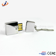 Mini memoria Flash USB portátil de metal